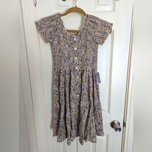 NWT Angie floral smocked dress